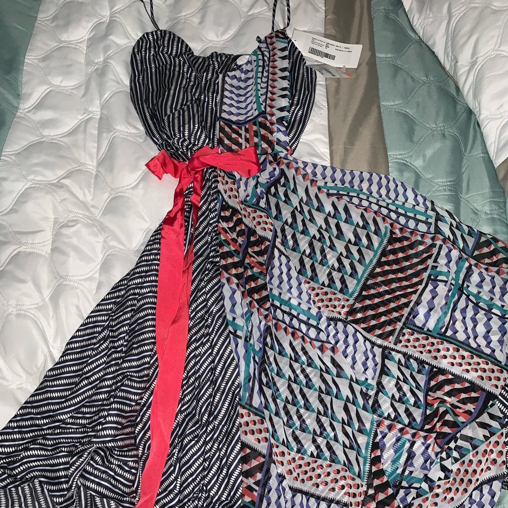 V neck pianurastudio dress brand new